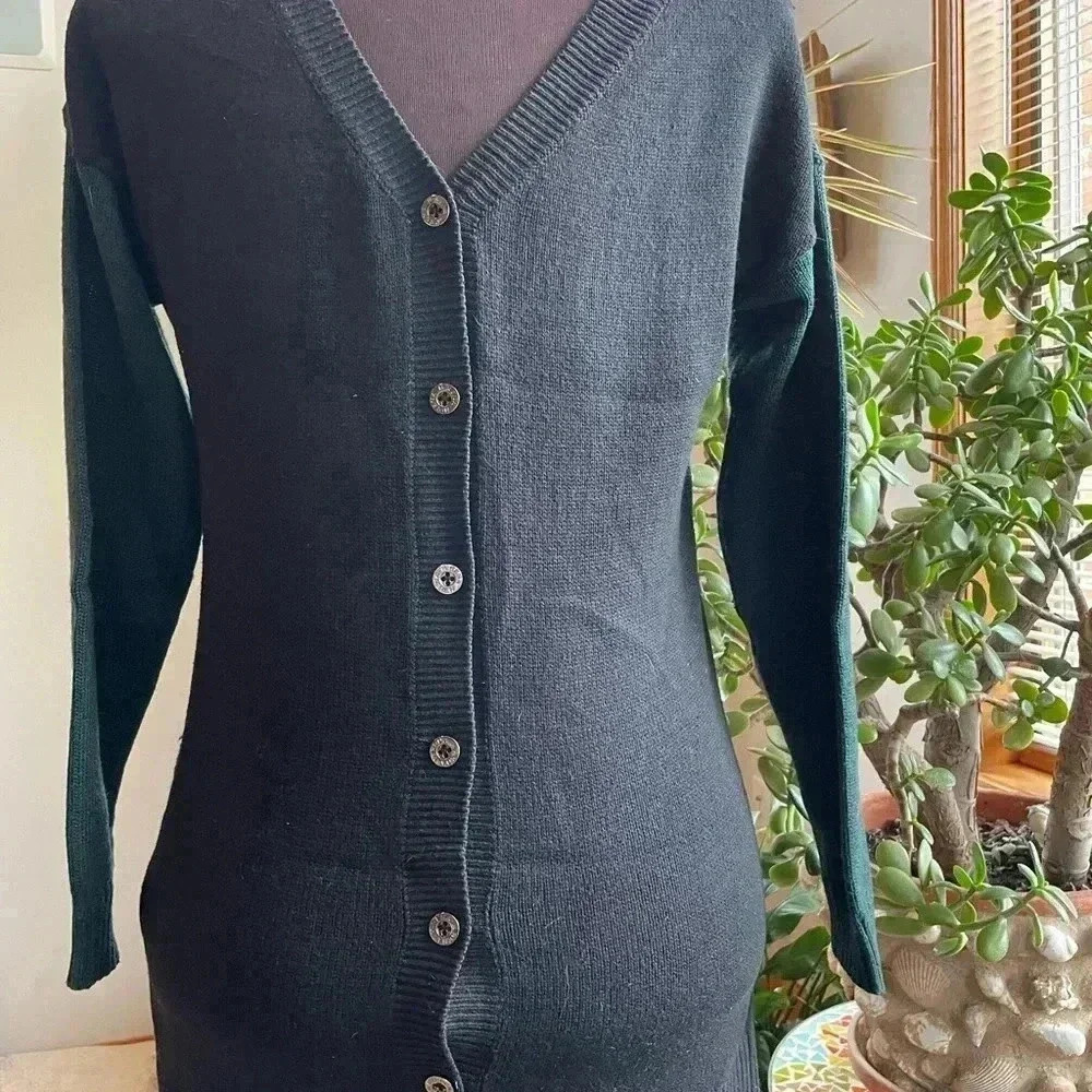 Button down back Sweater - Picture 2 of 5